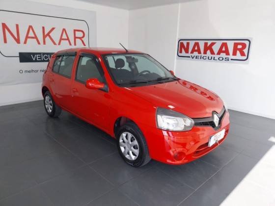 RENAULT CLIO 1.0 EXPRESSION 16V FLEX 4P MANUAL RENAULT CLIO 1.0 EXPRESSION 16V FLEX 4P MANUAL